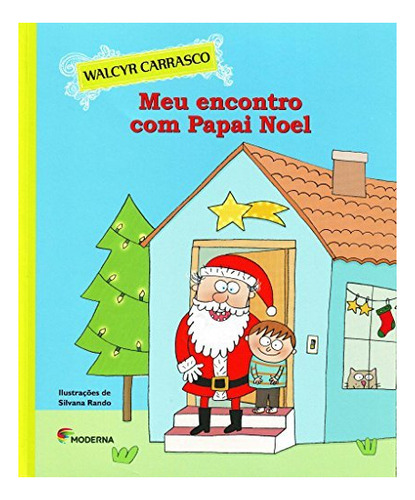 Libro Meu Encontro Com Papai Noel De Moderna - Paradidatico