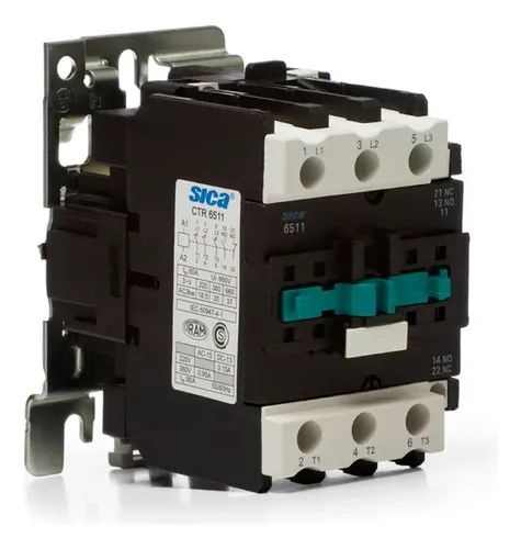 comprar Contactor Trifásico 65a 1na+1nc Bobina 24 Vca Automatización