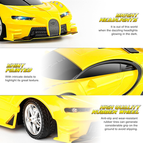 Coche De Control Remoto, Coches Drift Rc Recargables De Alta
