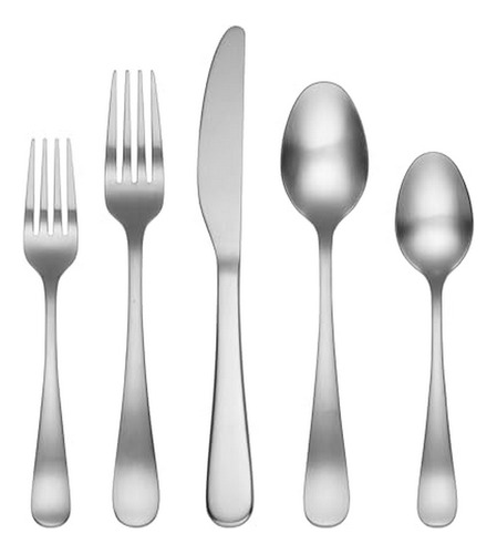 Cambridge Silversmiths Rhiannon Satin 45-piece Flatware Set