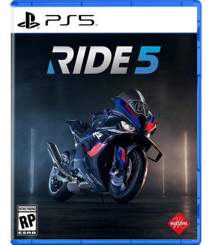 Ride 5 Ps5 Fisico Sellado Original Ade Ramos
