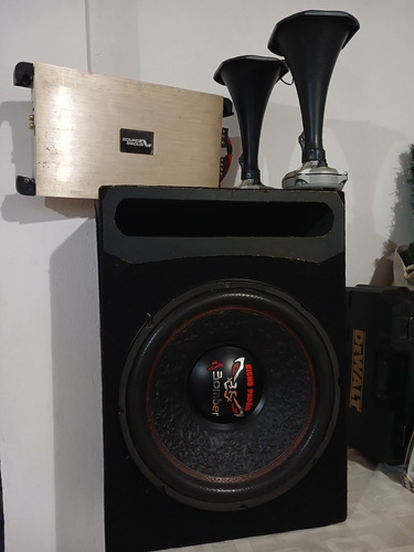 Subwoofer Bicho Papao 15 1200rms+selelium Jbt X2+dk1500