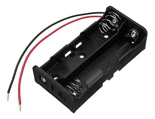 Suporte Para 2 Baterias 18650 3,7v