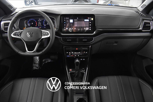 Volkswagen T-Cross 1.0 200 TSI TOTAL FLEX COMFORTLINE AUTOMÁTICO