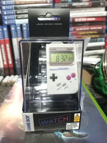 Reloj Game Boy 