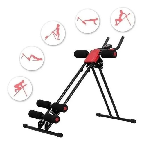 Máquina abdominal vertical Ab Five 5 Minute Shaper