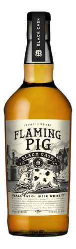 Whisky Flaming Pig Black Cask Small Batch (700ml 40%), Irish