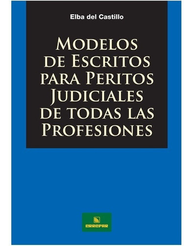 Modelos De Escritos Para Peritos Judiciales De Todas Las...