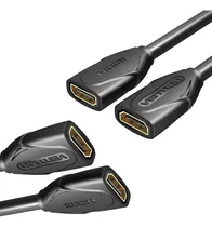 Comprar Cable Extension Hembra & Hembra (50cm) Flexible Hdmi Dvd 