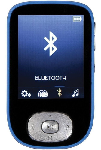 Reproductor Mp4 Mp3 Bluetooth Rca 4gb Mbt0004 Expand 64gb 