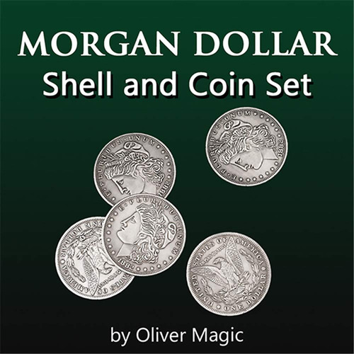 Enjoyer Morgan - Juego De Conchas Y Monedas De Dólar (5 Mo.