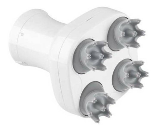 Imagen 2 de 3 de Masajeador eléctrico portátil Naipo MGSC-S blanco