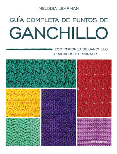 Guía Completa De Puntos De Ganchillo