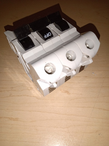 Pastilla Federal Pacific Nb Enchufable 3 Polos 40 Amp.