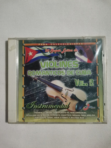 Violines Románticos De Cuba Vol.2 Cd Original Nuevo 