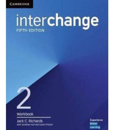 Interchange 2 Workbook - 5th Ed, De Richards, Jack. Editora Cambridge University, Capa Brochura, Edição 5 Em Inglês Americano