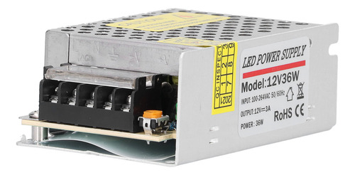 Suprimentos Industriais Fonte De Alimentação Comutada Dc12v
