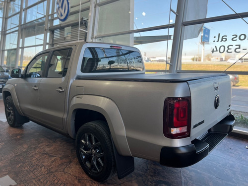 Imagen 23 de 25 de Volkswagen Amarok V6 Higline 258 Cv Ma
