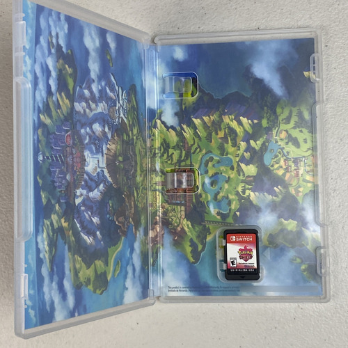 Pokemon Shield Pokemon Escudo Juego Nintendo Switch Usado (Usado)