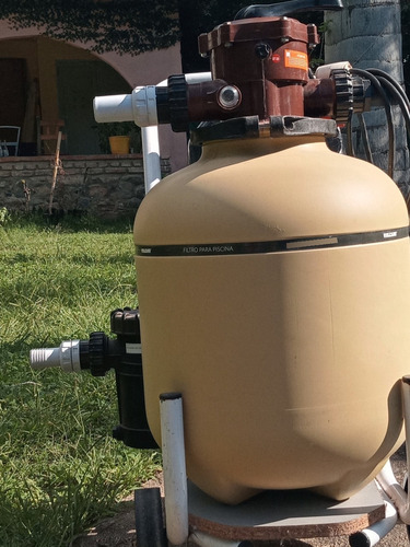 Kit Filtrante Portatil. Bomba Vulcano 0.50hp Con Filtro Vc30
