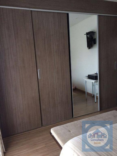 Imagem 9 de 28 de Casa Com 3 Dormitórios À Venda, 128 M² Por R$ 477.000,00 - Santa Maria - Santos/sp - Ca0420