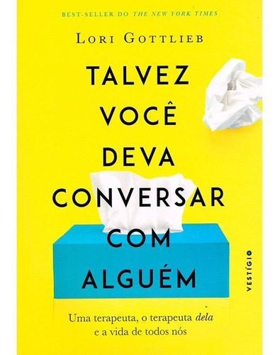 Talvez Você Deva Conversar Com Alguém