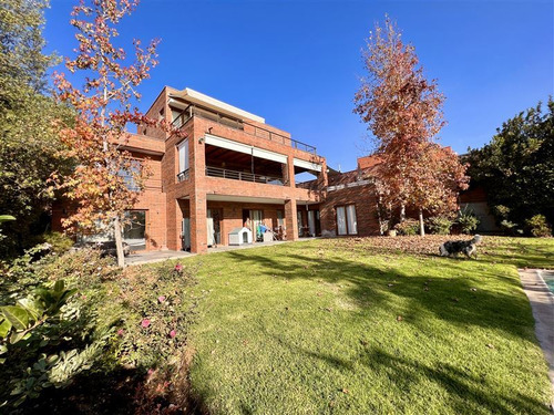 Casa En Condominio Mediterránea San Carlos Apoquindo.