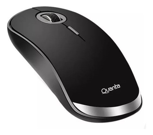 Mouse Sem Fio Quanta Qtms20 Cor Preto