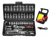 Comprar Juego De Herramientas Mecánicas Autocle Dados 46pcs +luz Led
