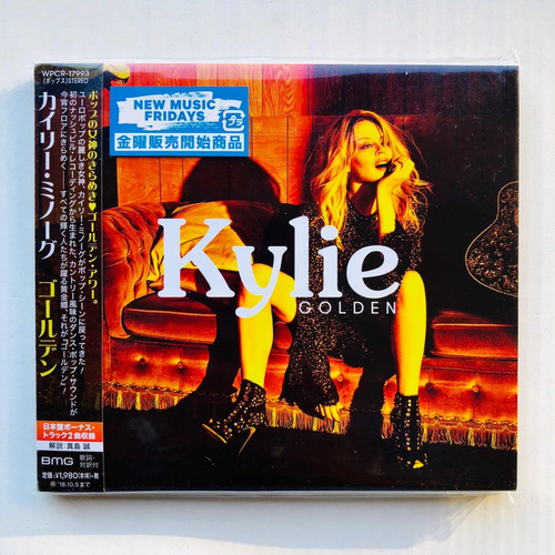 Kylie Minogue Golden Japon Digipack Edicion Limitada 14 Tk!