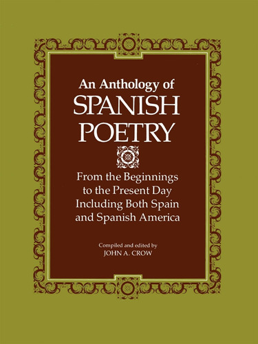 Libro: Antología De La Poesía Española: Desde Los Orígenes H