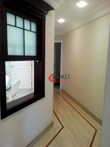 Apartamento Com 4 Dormitórios À Venda, 450 M² Por R$ 2.340.000,00 - Jardim - Santo André/sp - Ap1157