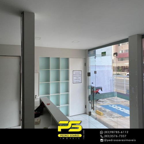 Imagem 1 de 11 de Sala Para Alugar, 242 M² Por R$ 10.500/mês - Tambaú - João Pessoa/pb - Sa0200