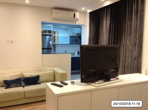 Imagem 4 de 15 de Em Moema, Próximo A Av. Helio Pellegrino, Apartamento Tipo Studio Com Cozinha Completa - Sf28712