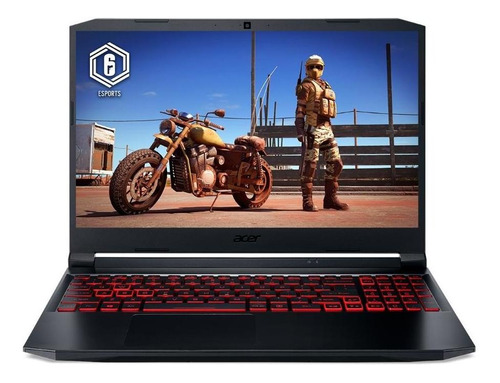 Notebook Gamer Nitro An515-45-r91a R5 W11 8gb 512gb Ssd 15.6