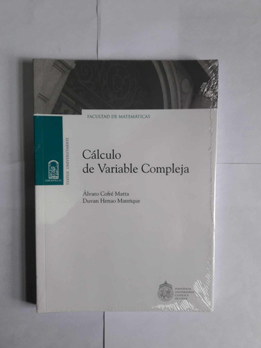 Cálculo De Variable Compleja