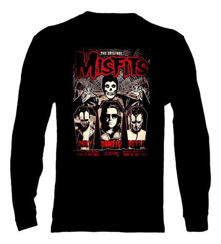 Polera Manga Larga Misfits - Ver 15 - The Original