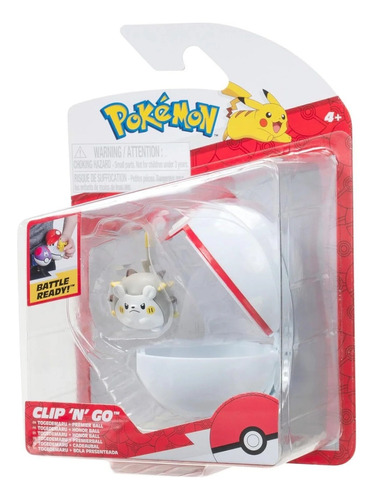 Pokemon Figura Togedemaru Mas Pokebola