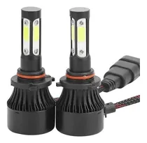 Comprar Carguia Kit De Luces Focos Led 4 Caras H4 H13 9004 9007