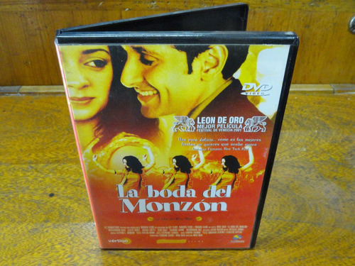 La Boda Del Monzon - Dvd Original En Castellano 2001