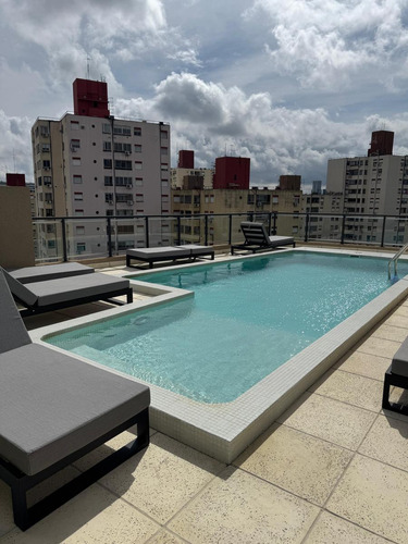 Venta Amplio Departamento De 2 Ambientes A Estrenar - Edificio Con Piscina Sum Parrilla Solarium