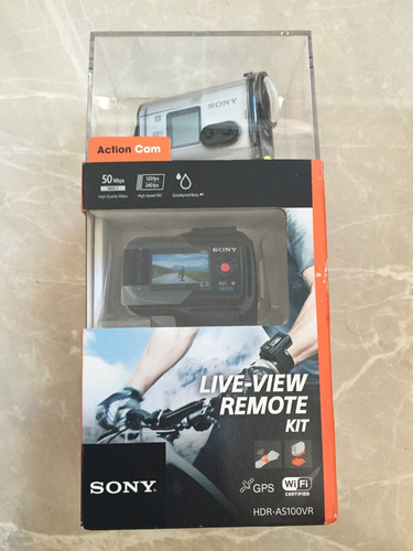 Sony Hdr-as100vr Gps Wi-fi Full Hd Camera