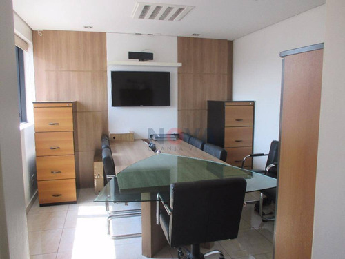 Imagem 2 de 30 de Sala Comercial Para Locação, Centro (barueri), Barueri - Sa0130. - Sa0130