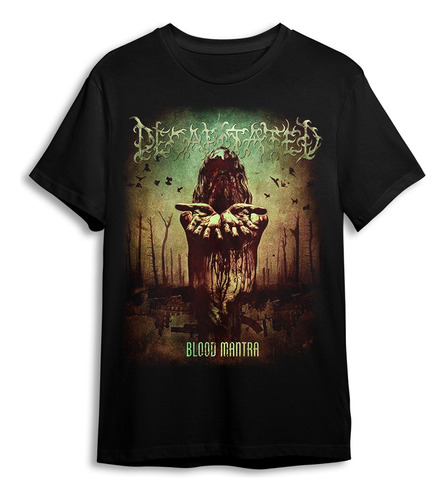 Polera Decapitated - Blood Mantra - Holy Shirt