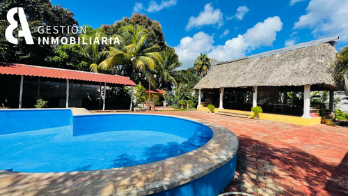 Imagen 2 de 9 de Quinta En Venta En Esquina En Tekax, Yucatan Folio Cqv196