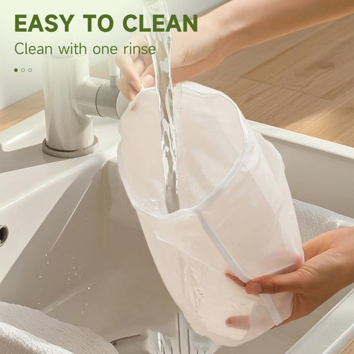 3bolsa Para Leche De Soja, Bolsa De Tela Para Colar Queso.