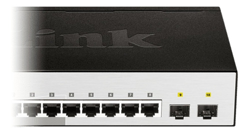 Switch D-Link DGS-1210-10P série DGD-1210