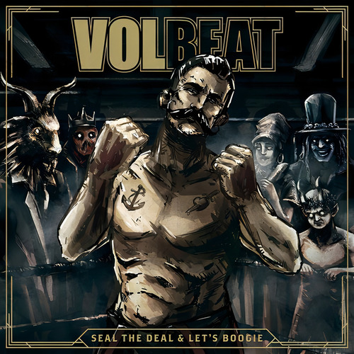 Cd Volbeat Seal The Deal & Let S Boogie Nuevo Musicanoba