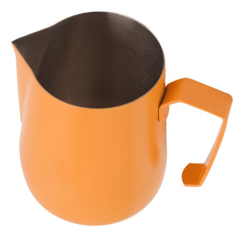 Copo De Espuma De Leite De Laranja, Jarro De 450 Ml, Aço Ino