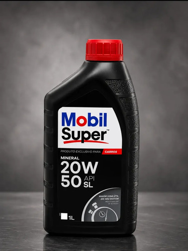 Óleo Motor 20w50 Mobil Mineral 1l